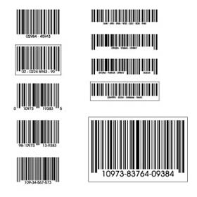 商品条码标签